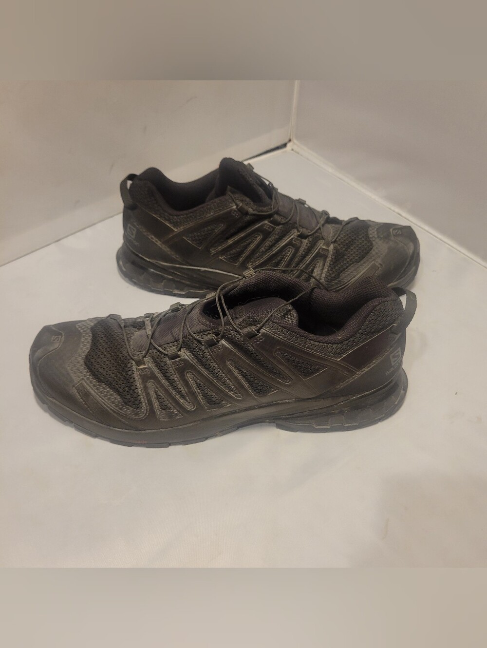 Salomon XA Pro 3D V9 WIDE Men Trail Running Hiking Shoes Size 14